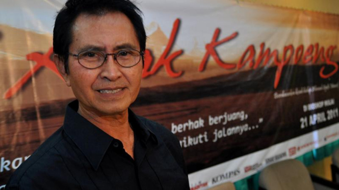 Pong Hardjatmo; Film Si Anak Kampoeng