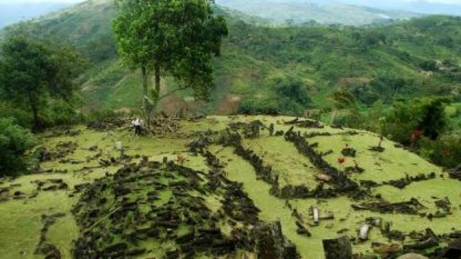 Situs megalitikum Gunung Padang, Cianjur, Jawa Barat