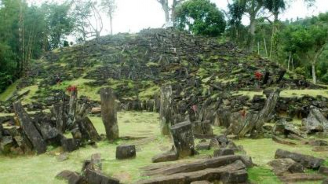 Situs megalitikum Gunung Padang, Cianjur, Jawa Barat