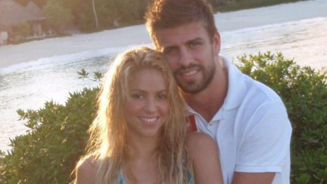 Shakira dan Gerard Pique