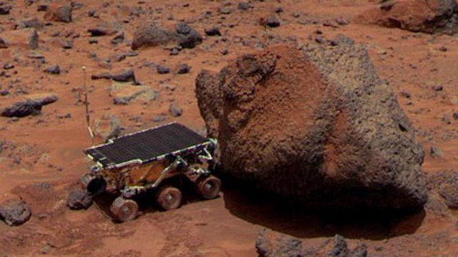 Robot penjelajah Mars