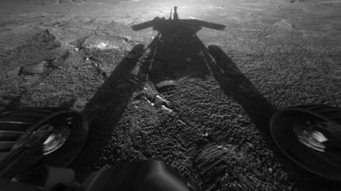 Robot penjelajah Mars
