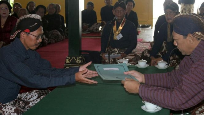 Juru kunci Merapi pengganti Mbah Maridjan, Asih