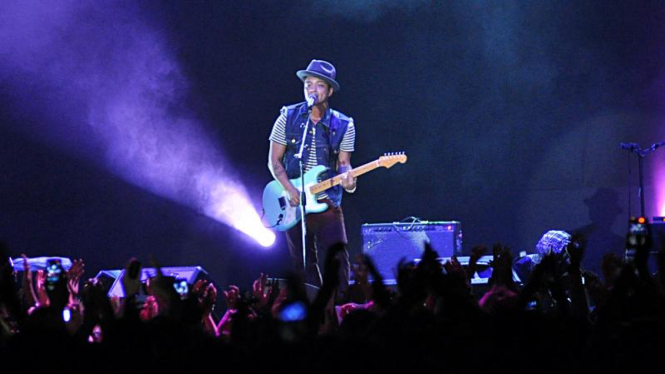 Rumor Bruno Mars Konser di Jakarta Tahun Depan, Begini Faktanya