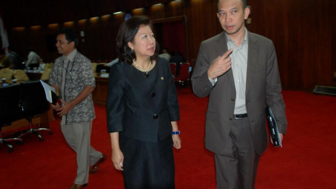 Menteri Perdagangan, Marie Elka Pangestu 