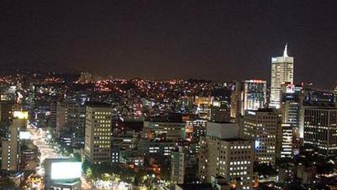 Kota Seoul Korea Selatan