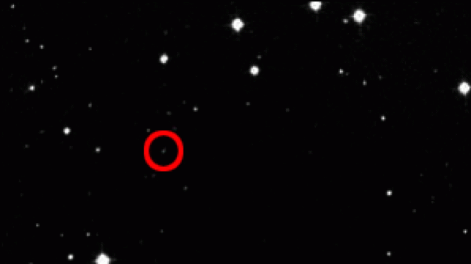 2010 So16, asteroid yang telah mengikuti Bumi.