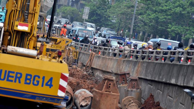 Penutupan sebagian jalur ke Casablanca