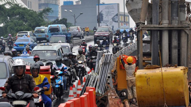 Penutupan sebagian jalur ke Casablanca