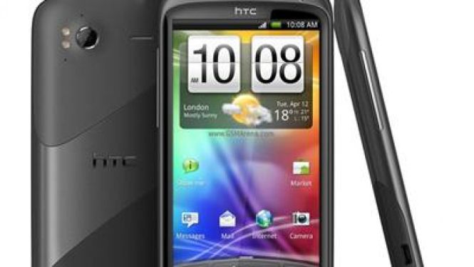 HTC Sensation, salah satu smartphone dengan sistem operasi Android yang kini telah hadir di Indonesia.