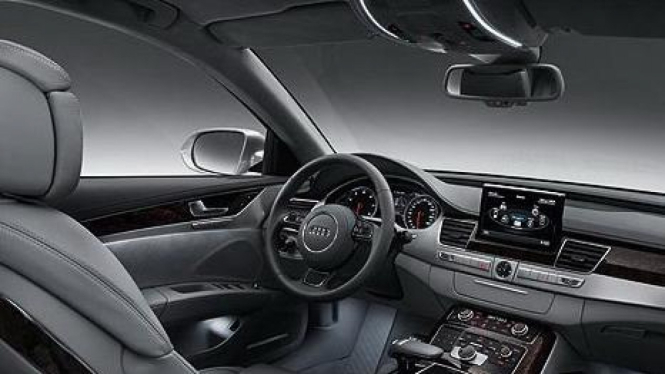 Interior Audi A8