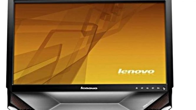 Tablet 23 inci besutan Lenovo