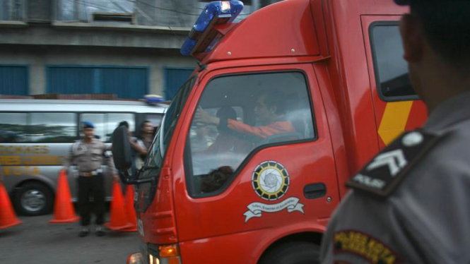 Pasca ledakan bom di Cirebon