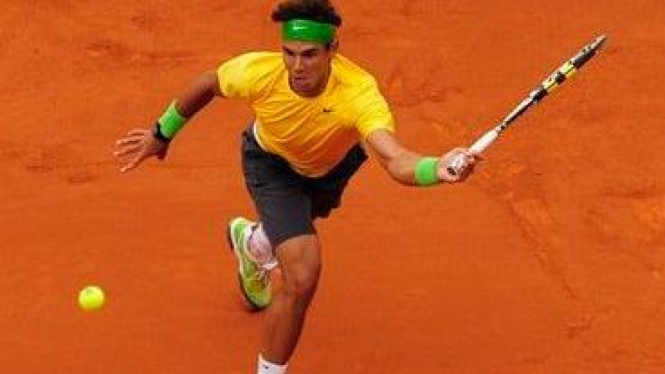 Rafal Nadal di Barcelona Open