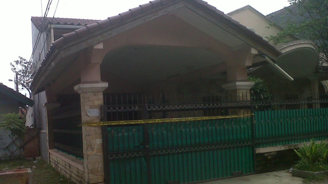 Rumah mertua Pepi Fernando di Bekasi