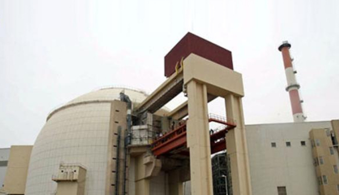 Instalasi reaktor nuklir Bushehr, Iran, yang diserang oleh virus.