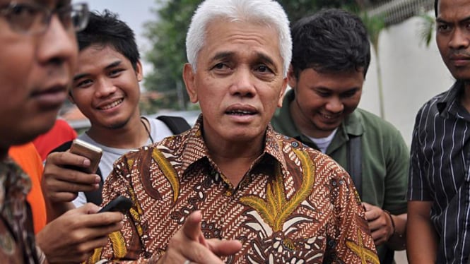 Hatta Rajasa jelang acara lamaran putrinya, Aliya Rajasa