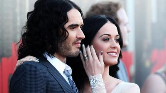 Katy Perry & Russell Brand