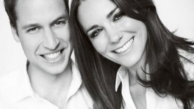 Pangeran William & Kate Middleton