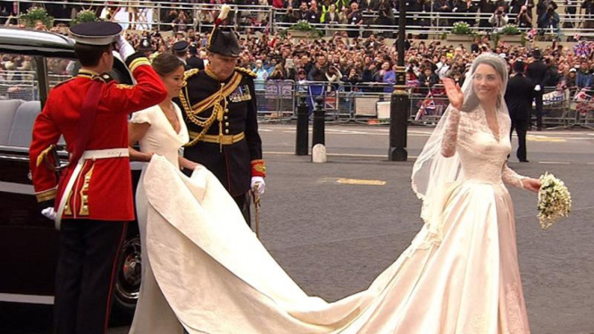 Pesta pernikahan Pangeran William & Kate Middleton