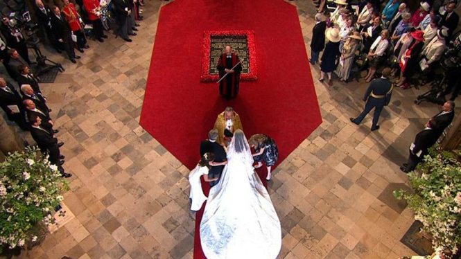 Pesta pernikahan Pangeran William & Kate Middleton