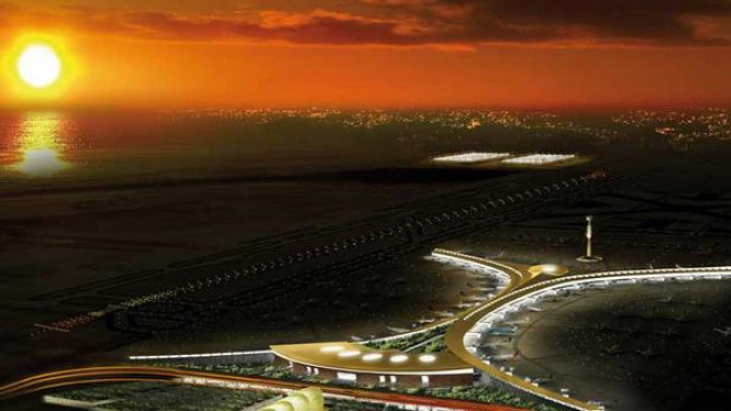 Bandara Internasional King Abdul Aziz, Jeddah, Arab Saudi.