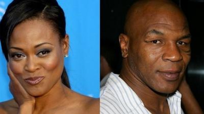 Robin Givens & Mike Tyson