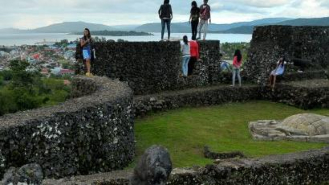 Keraton Buton di Baubau, Sulawesi Tenggara