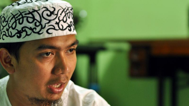 Bahrumsyah, pendiri Katibah Nusantara di Suriah.