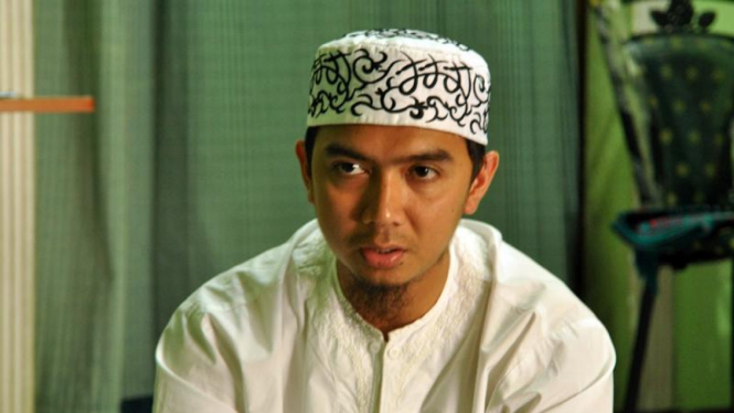 Bahrumsyah, pimpinan Katibah Nusantara di kelompok ISIS Suriah saat masih di Indonesia.