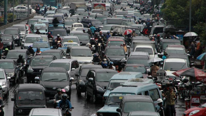 Kemacetan di Jakarta