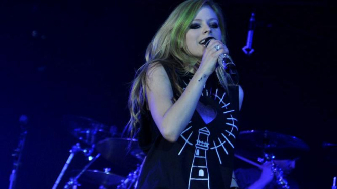 Konser Avril Lavigne