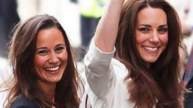 Kate & Pippa Middleton