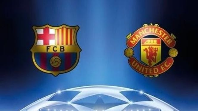 Barcelona Vs Manchester United