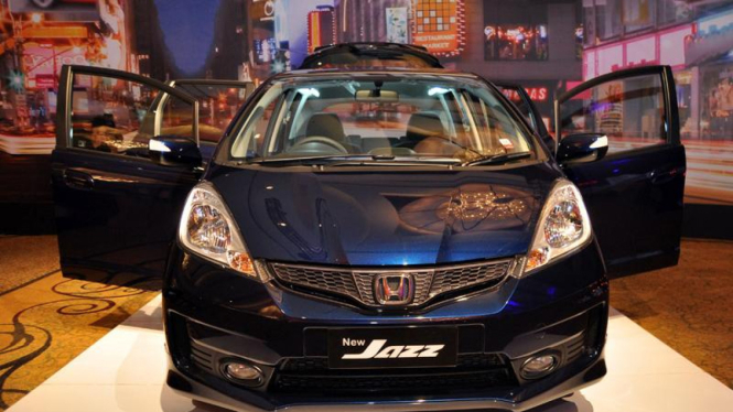 Launching New Honda Jazz