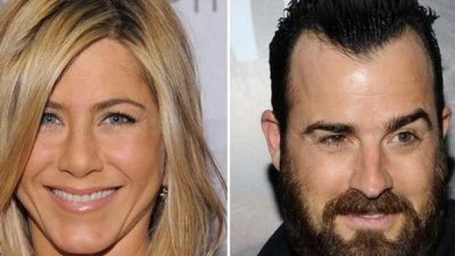 Jennifer Aniston & Justin Theroux