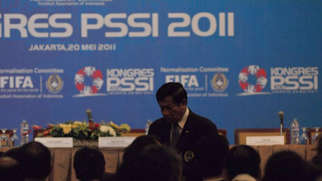 Kongres PSSI; Agum Gumelar