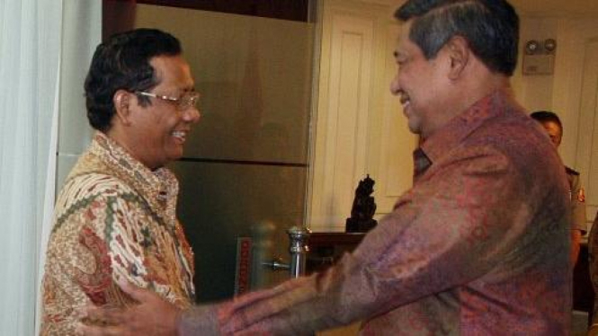 SBY dan Mahfud MD