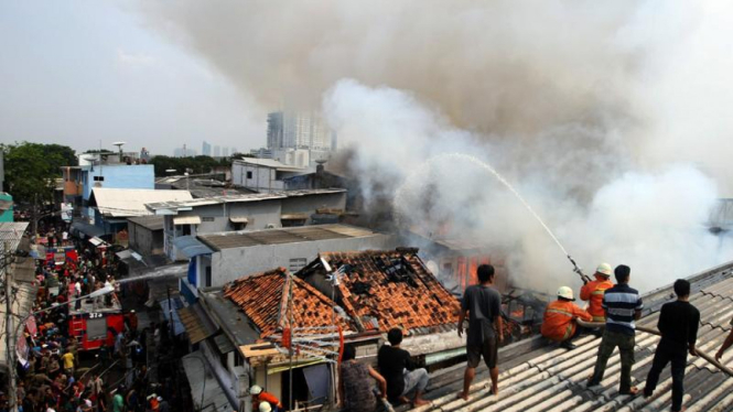 Kebakaran di Tambora