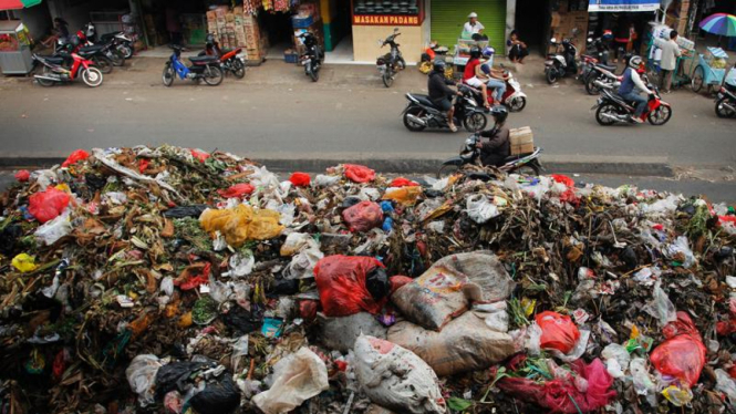 Tumpukan Sampah