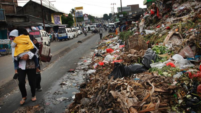 Tumpukan Sampah