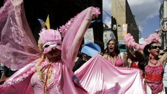 Festival transeksual, Gay Pride.