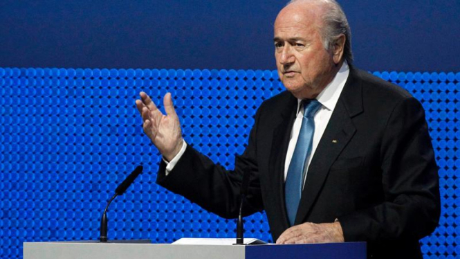 Presiden FIFA Joseph S. Blatter