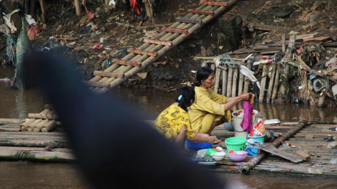 Manfaatkan Sungai Ciliwung