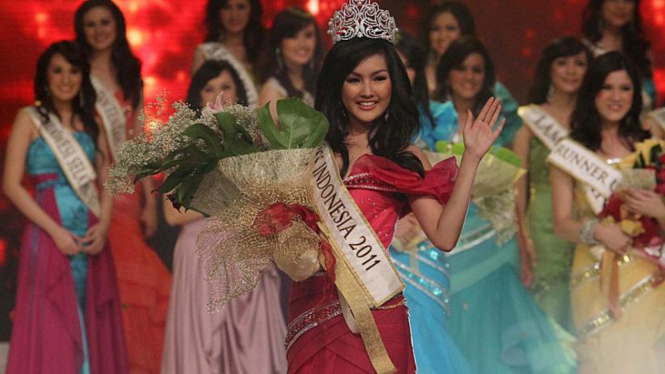 Astrid Ellena, Miss Indonesia 2011