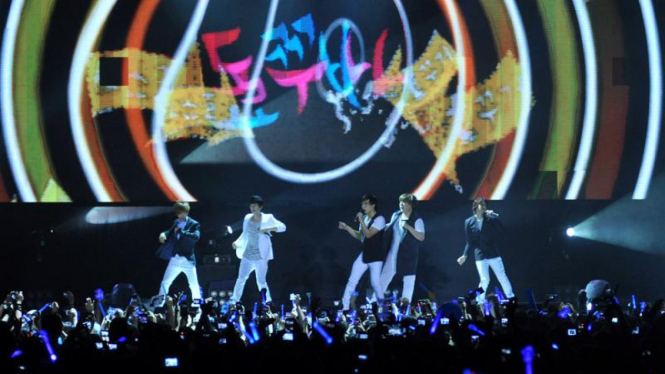 Super Junior di Konser KIMCHI