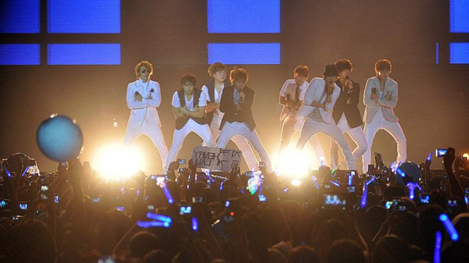 Super Junior di Konser KIMCHI