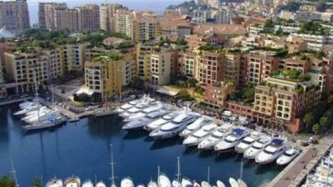 Monaco Super Rich