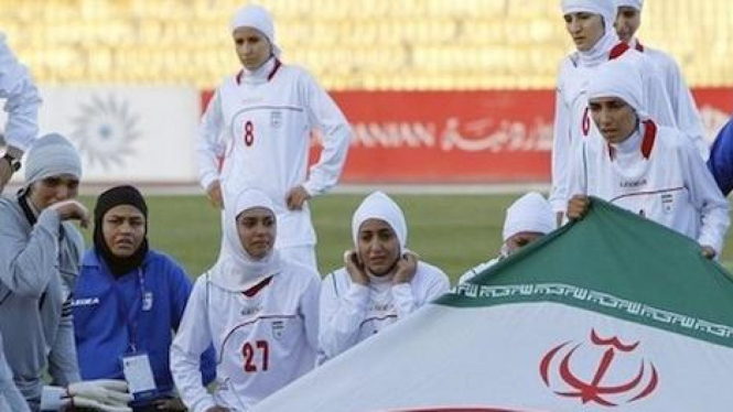 Tim sepakbola wanita Iran