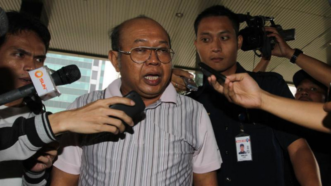 Hakim Pengadilan Negeri Jakarta Pusat, Syarifuddin Umar Diperiksa KPK